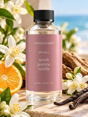 Aroma360 Skyfall Atlantis Hotel Inspired Fragrance Oil 500ml NEW SEALED